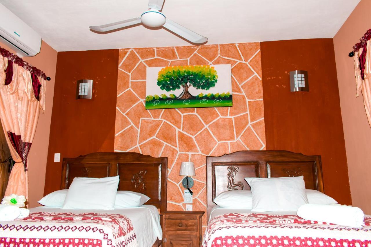 Hotel Mayahau Coba Ngoại thất bức ảnh